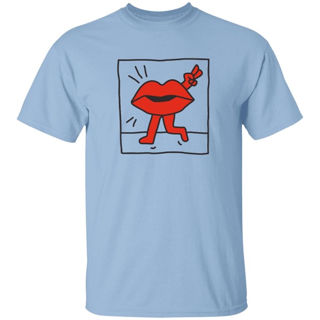 Crankgameplays Peace Lips Tee Crankgameplays Peace Lips Tee