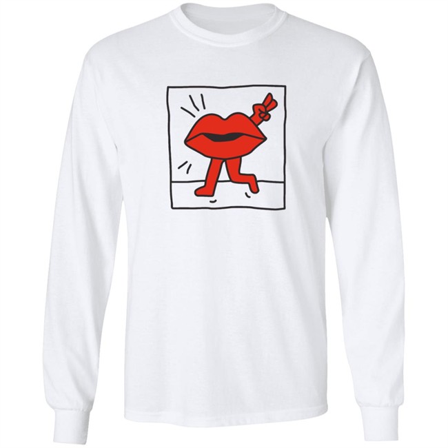 Crankgameplays Peace Lips Tee Crankgameplays Peace Lips Tee