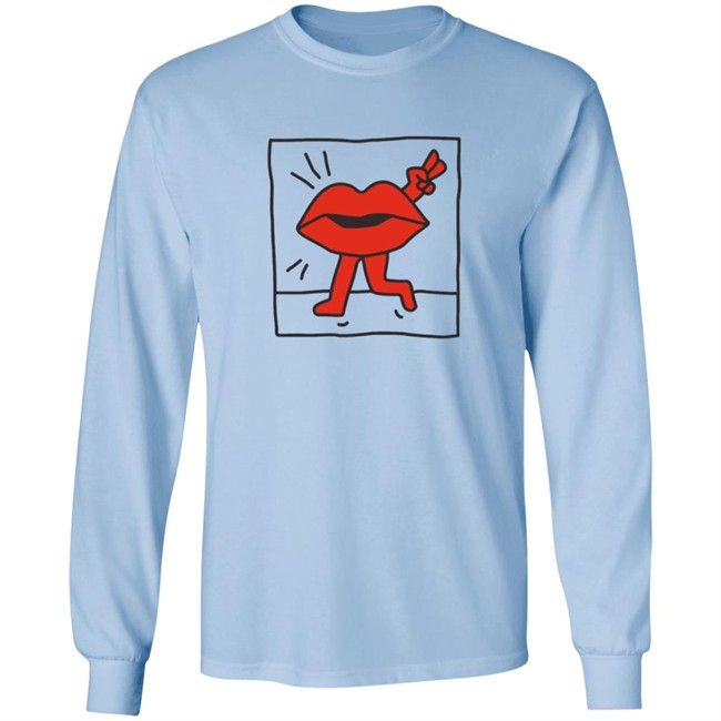 Crankgameplays Peace Lips Tee Crankgameplays Peace Lips Tee