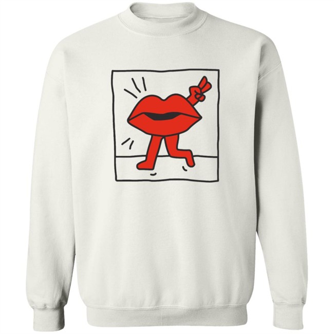 Crankgameplays Peace Lips Tee Crankgameplays Peace Lips Tee