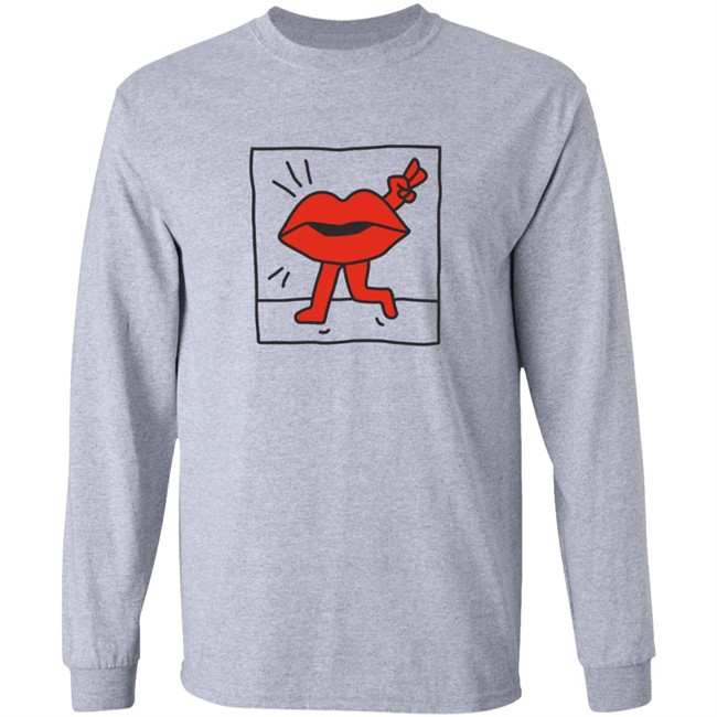 Crankgameplays Peace Lips Tee Crankgameplays Peace Lips Tee