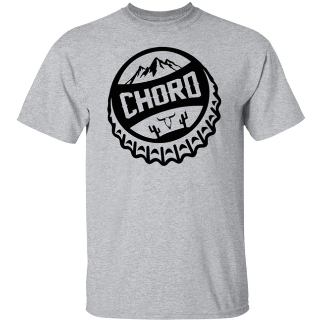 Country Chord Merch Chord Bottle Cap Logo Shirt Country Chord Merch Chord Bottle Cap Logo Shirt
