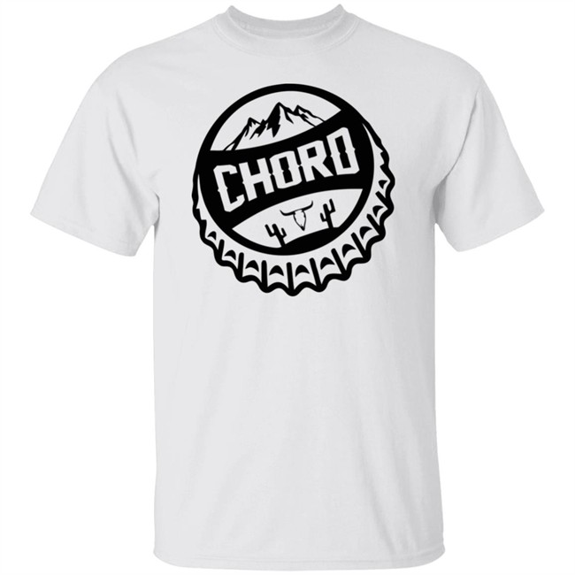 Country Chord Merch Chord Bottle Cap Logo Shirt