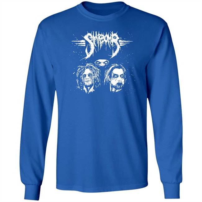 Starbomb Merch Starbomb Black Metal Tee Shirt Starbomb Merch Starbomb Black Metal Tee Shirt