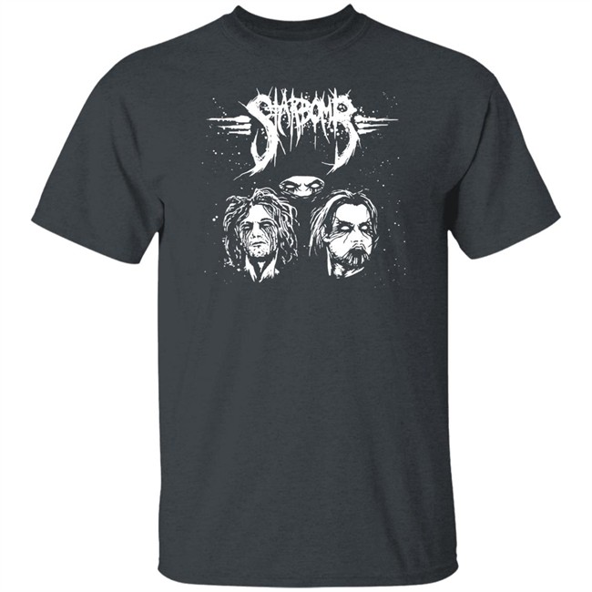Starbomb Merch Starbomb Black Metal Tee Shirt Starbomb Merch Starbomb Black Metal Tee Shirt