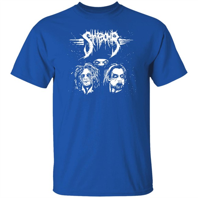 Starbomb Merch Starbomb Black Metal Tee Shirt Starbomb Merch Starbomb Black Metal Tee Shirt