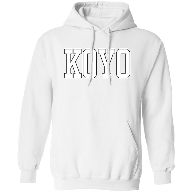 Brass City Merch Koyo Logo Grey Hoodie Brass City Merch Koyo Logo Grey Hoodie
