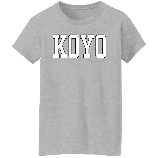 Brass City Merch Koyo Logo Grey Hoodie Brass City Merch Koyo Logo Grey Hoodie