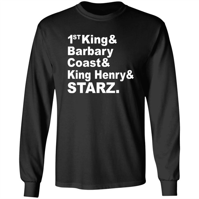 1St King & Barbary Coast & King Henry & Starz Shirt Dj R-Tistic 1St King & Barbary Coast & King Henry & Starz Shirt Dj R-Tistic