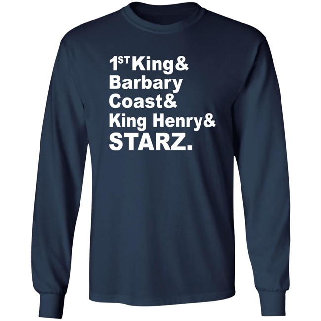 1St King & Barbary Coast & King Henry & Starz Shirt Dj R-Tistic 1St King & Barbary Coast & King Henry & Starz Shirt Dj R-Tistic
