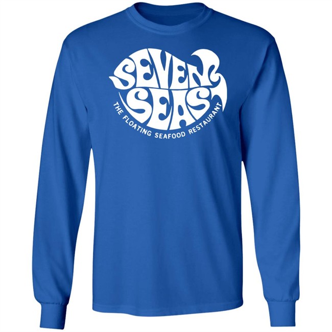 Seven Seas The Floating Seafood Restaurant Shirt Shop The North Shore Seven Seas (1984) Seven Seas The Floating Seafood Restaurant Shirt Shop The North Shore Seven Seas (1984)