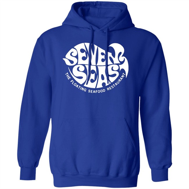 Seven Seas The Floating Seafood Restaurant Shirt Shop The North Shore Seven Seas (1984) Seven Seas The Floating Seafood Restaurant Shirt Shop The North Shore Seven Seas (1984)