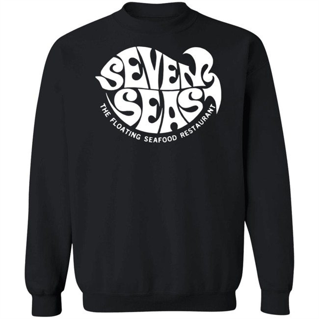 Seven Seas The Floating Seafood Restaurant Shirt Shop The North Shore Seven Seas (1984) Seven Seas The Floating Seafood Restaurant Shirt Shop The North Shore Seven Seas (1984)