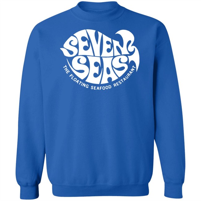 Seven Seas The Floating Seafood Restaurant Shirt Shop The North Shore Seven Seas (1984) Seven Seas The Floating Seafood Restaurant Shirt Shop The North Shore Seven Seas (1984)