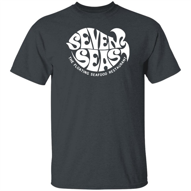 Seven Seas The Floating Seafood Restaurant Shirt Shop The North Shore Seven Seas (1984) Seven Seas The Floating Seafood Restaurant Shirt Shop The North Shore Seven Seas (1984)