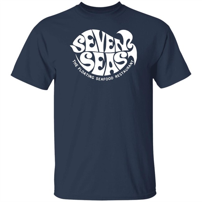 Seven Seas The Floating Seafood Restaurant Shirt Shop The North Shore Seven Seas (1984) Seven Seas The Floating Seafood Restaurant Shirt Shop The North Shore Seven Seas (1984)