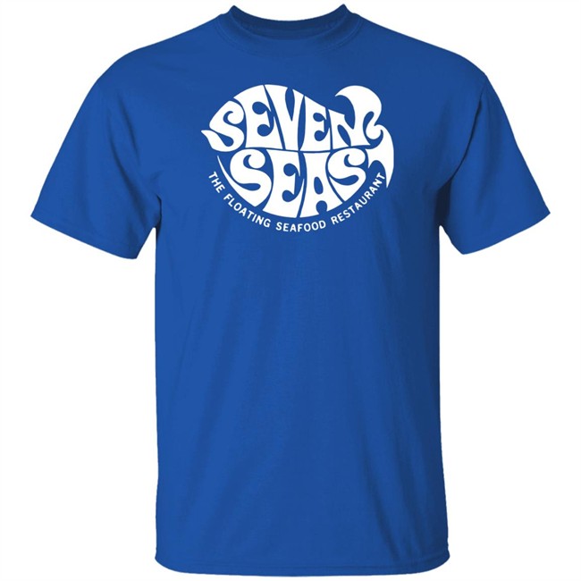 Seven Seas The Floating Seafood Restaurant Shirt Shop The North Shore Seven Seas (1984) Seven Seas The Floating Seafood Restaurant Shirt Shop The North Shore Seven Seas (1984)