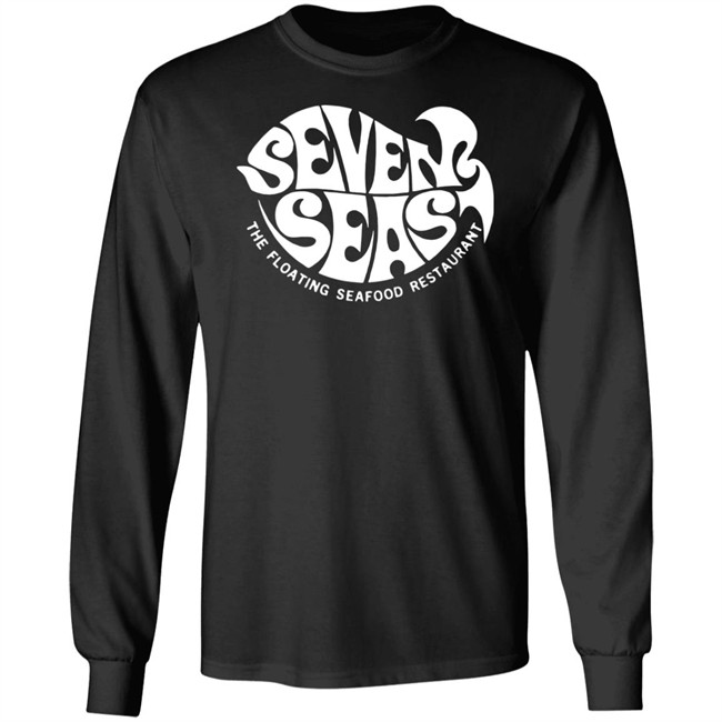 Seven Seas The Floating Seafood Restaurant Shirt Shop The North Shore Seven Seas (1984) Seven Seas The Floating Seafood Restaurant Shirt Shop The North Shore Seven Seas (1984)