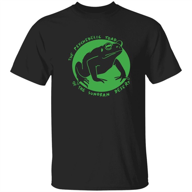 The Psychedelic Toad of the Sonoran Desert Shirt