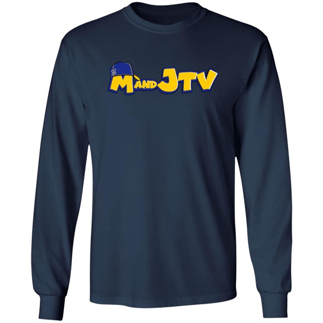 Mandjtv Merch MandJTV Logo Shirt Mandjtv Merch MandJTV Logo Shirt