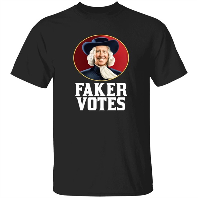 Faker Votes T Shirt Acosta