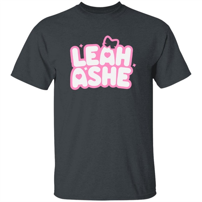 Leah Ashe Merch Leah Ashe Tee Shirt Leah Ashe Merch Leah Ashe Tee Shirt