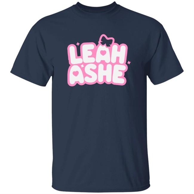 Leah Ashe Merch Leah Ashe Tee Shirt Leah Ashe Merch Leah Ashe Tee Shirt
