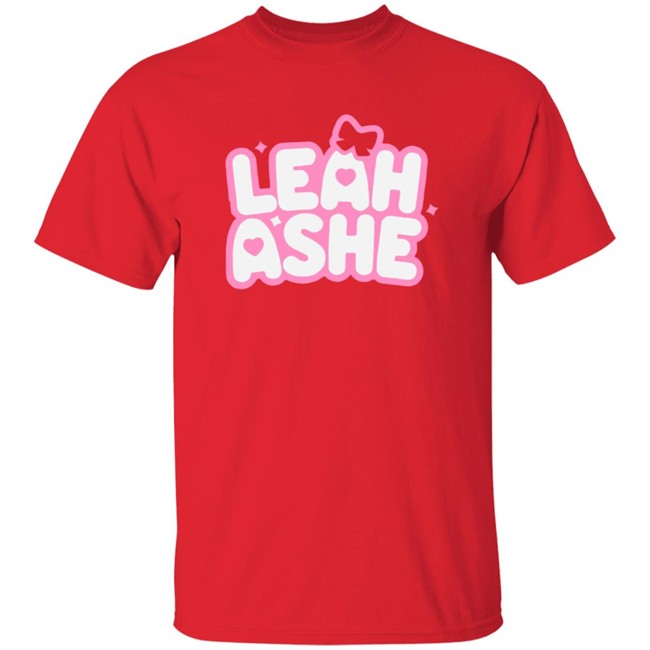 Leah Ashe Merch Leah Ashe Tee Shirt Leah Ashe Merch Leah Ashe Tee Shirt