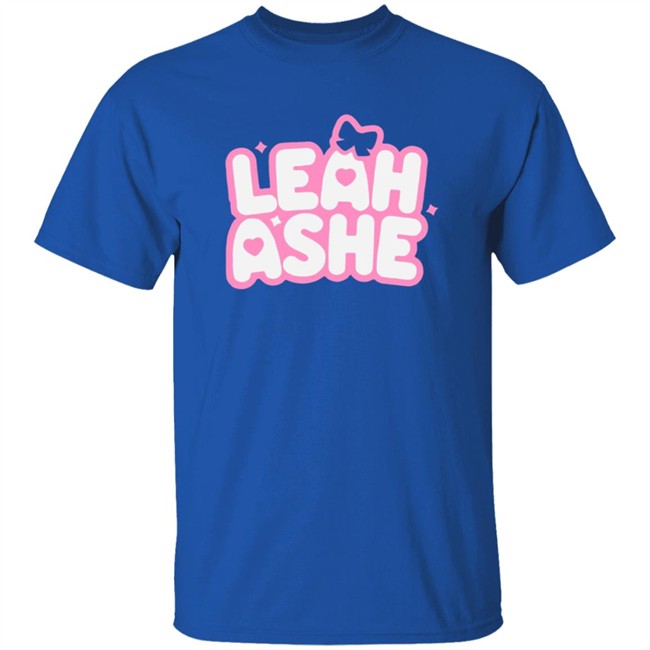 Leah Ashe Merch Leah Ashe Tee Shirt Leah Ashe Merch Leah Ashe Tee Shirt