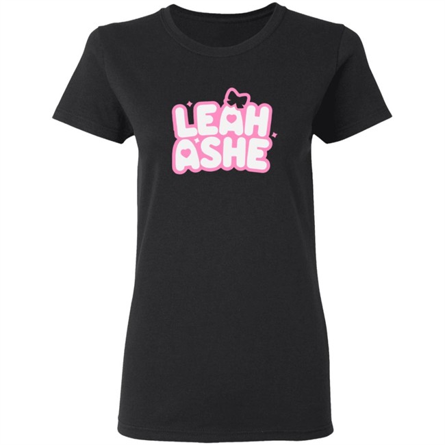 Leah Ashe Merch Leah Ashe Tee Shirt Leah Ashe Merch Leah Ashe Tee Shirt