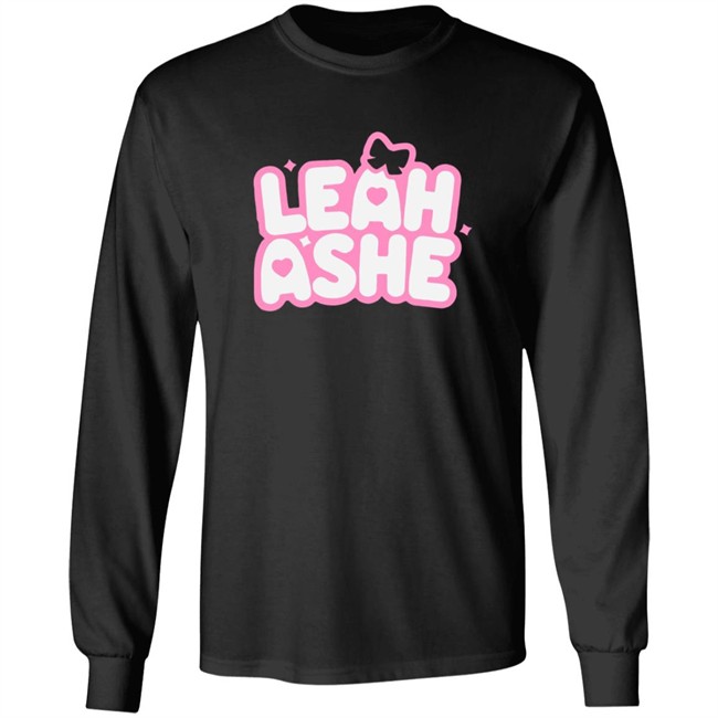 Leah Ashe Merch Leah Ashe Tee Shirt Leah Ashe Merch Leah Ashe Tee Shirt