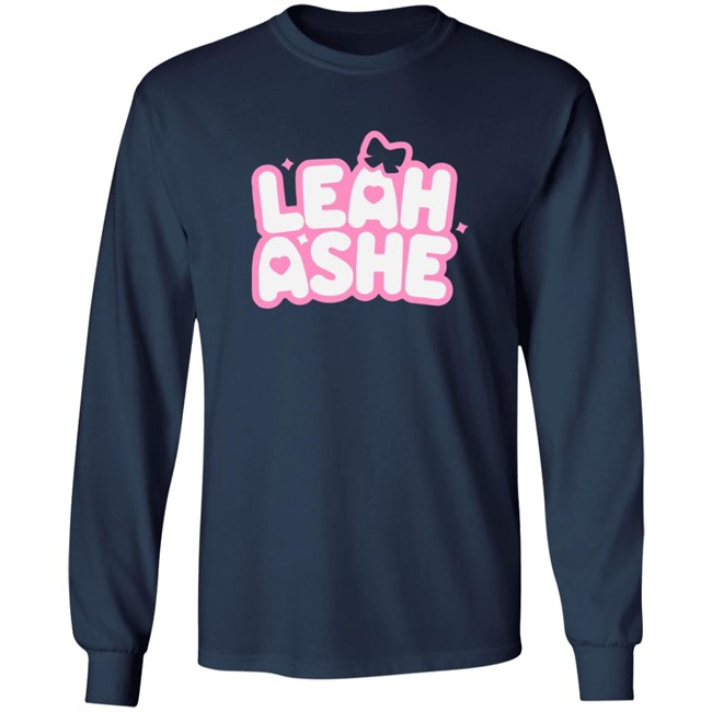 Leah Ashe Merch Leah Ashe Tee Shirt Leah Ashe Merch Leah Ashe Tee Shirt