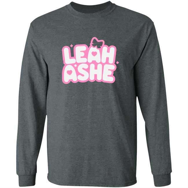 Leah Ashe Merch Leah Ashe Tee Shirt Leah Ashe Merch Leah Ashe Tee Shirt