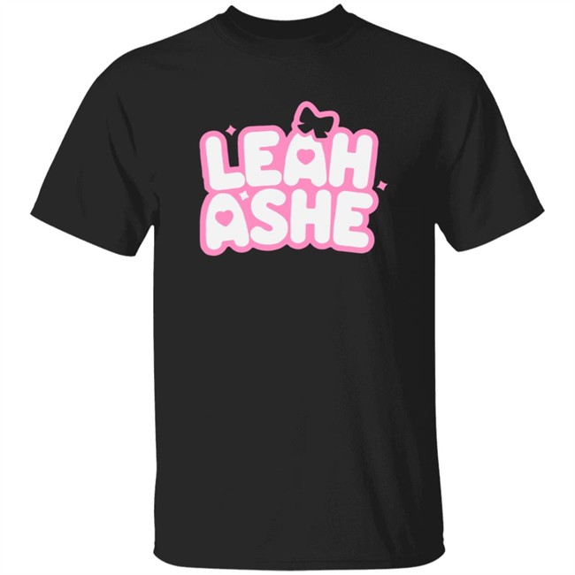 Leah Ashe Merch Leah Ashe Tee Shirt