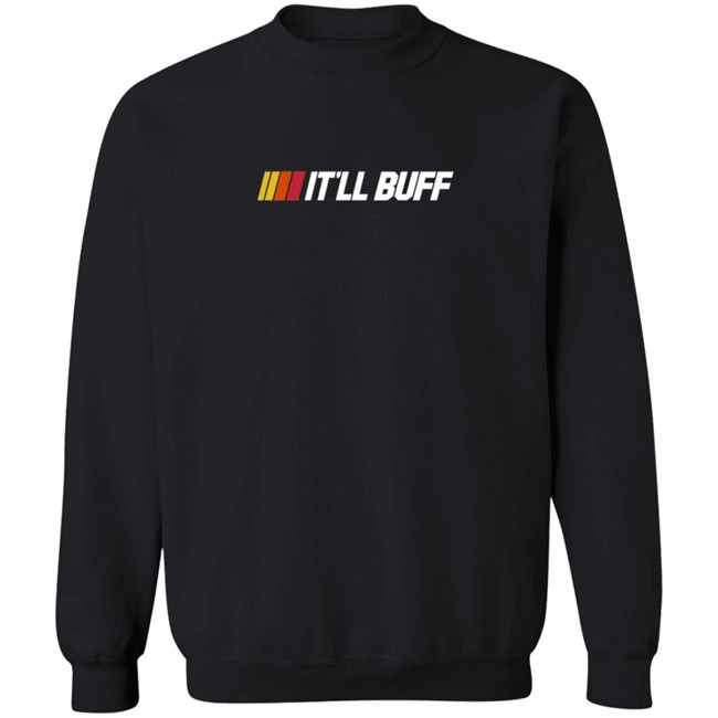 Braydon Price Merch It'll Buff Hoodie Braydon Price Merch It'll Buff Hoodie