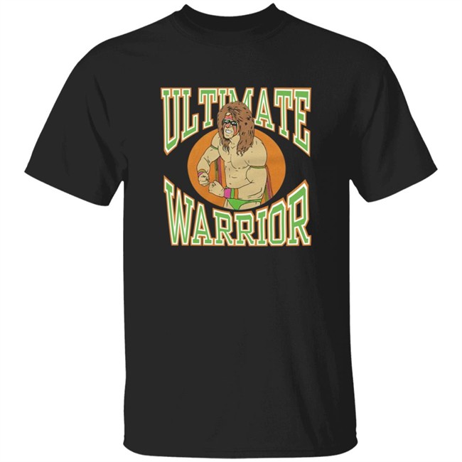 Homage Merch The Ultimate Warrior T Shirt