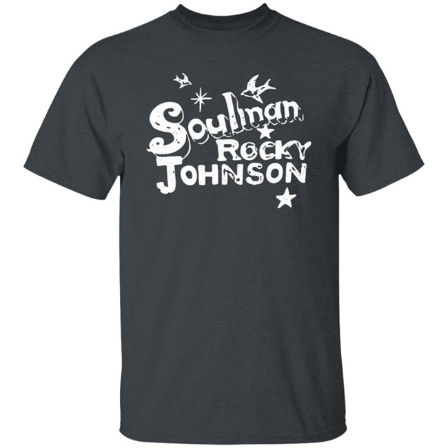 Soulman Rocky Johnson Shirt Soulman Rocky Johnson Shirt