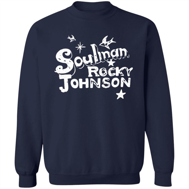 Soulman Rocky Johnson Shirt Soulman Rocky Johnson Shirt