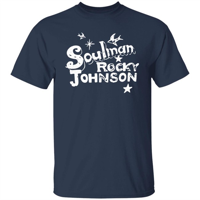 Soulman Rocky Johnson Shirt Soulman Rocky Johnson Shirt