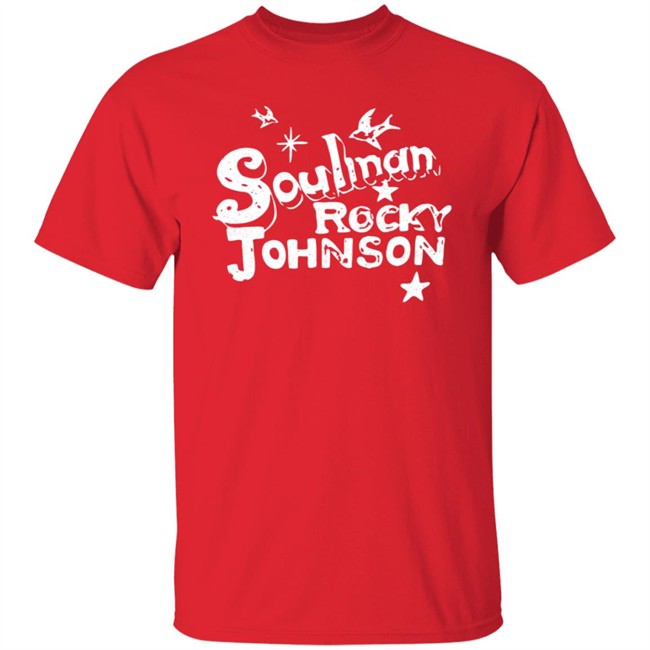 Soulman Rocky Johnson Shirt Soulman Rocky Johnson Shirt