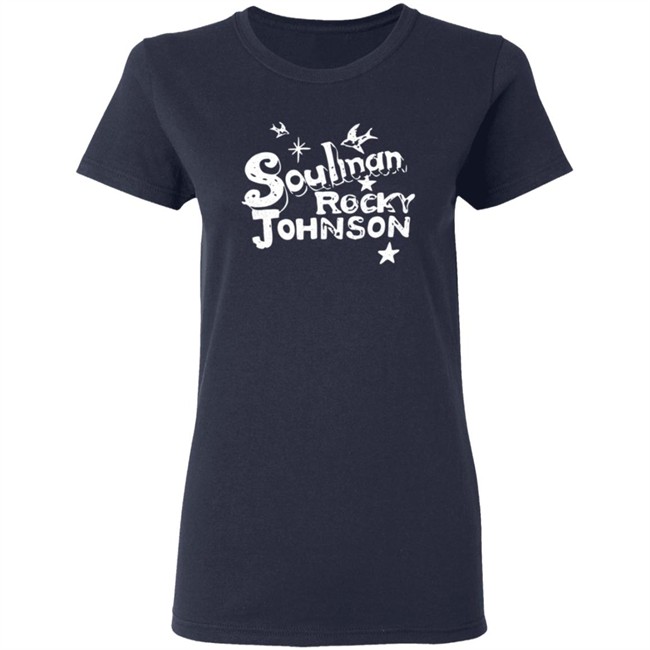 Soulman Rocky Johnson Shirt Soulman Rocky Johnson Shirt