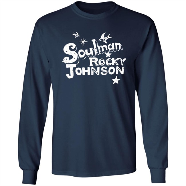 Soulman Rocky Johnson Shirt Soulman Rocky Johnson Shirt