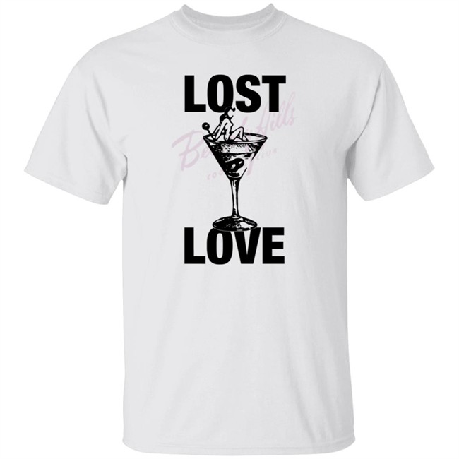 Beverly Hills Cooking Club Martini Lost Love Beverly Hills Club T Shirt Beverly Hills Cooking Club Martini Lost Love Beverly Hills Club T Shirt