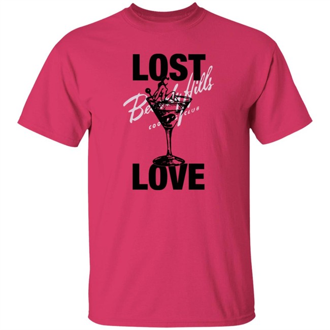 Beverly Hills Cooking Club Martini Lost Love Beverly Hills Club T Shirt Beverly Hills Cooking Club Martini Lost Love Beverly Hills Club T Shirt