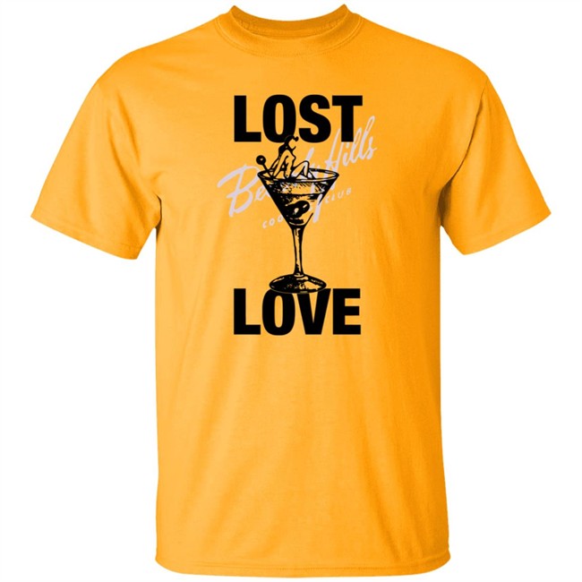 Beverly Hills Cooking Club Martini Lost Love Beverly Hills Club T Shirt Beverly Hills Cooking Club Martini Lost Love Beverly Hills Club T Shirt