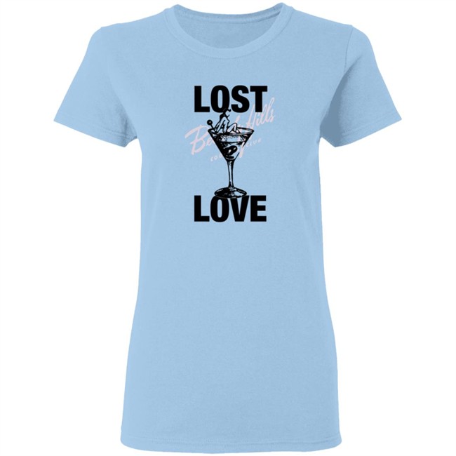 Beverly Hills Cooking Club Martini Lost Love Beverly Hills Club T Shirt Beverly Hills Cooking Club Martini Lost Love Beverly Hills Club T Shirt