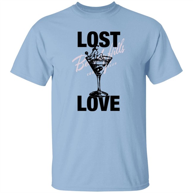 Beverly Hills Cooking Club Martini Lost Love Beverly Hills Club T Shirt