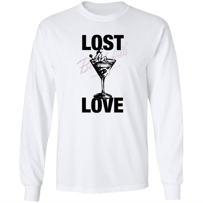 Beverly Hills Cooking Club Martini Lost Love Beverly Hills Club T Shirt Beverly Hills Cooking Club Martini Lost Love Beverly Hills Club T Shirt