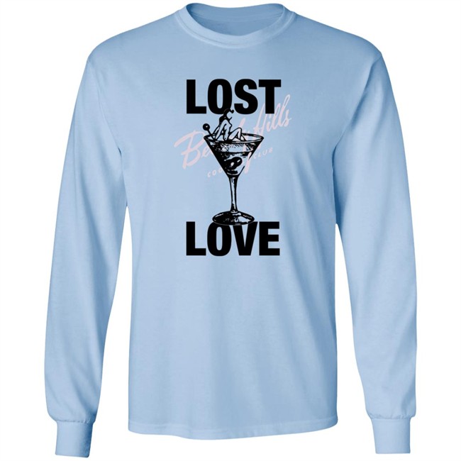 Beverly Hills Cooking Club Martini Lost Love Beverly Hills Club T Shirt Beverly Hills Cooking Club Martini Lost Love Beverly Hills Club T Shirt