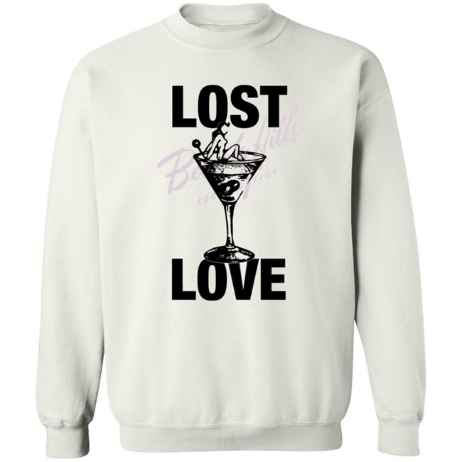 Beverly Hills Cooking Club Martini Lost Love Beverly Hills Club T Shirt Beverly Hills Cooking Club Martini Lost Love Beverly Hills Club T Shirt